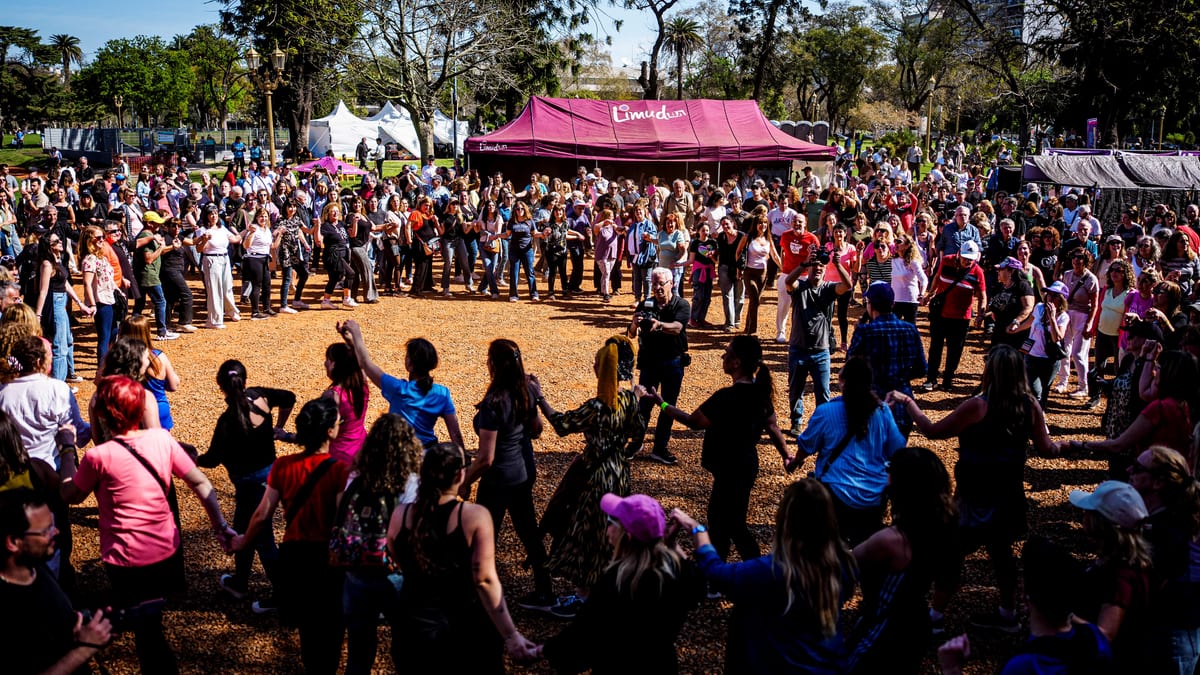 Celebración de Rosh Hashaná Urbano en Plaza Seeber