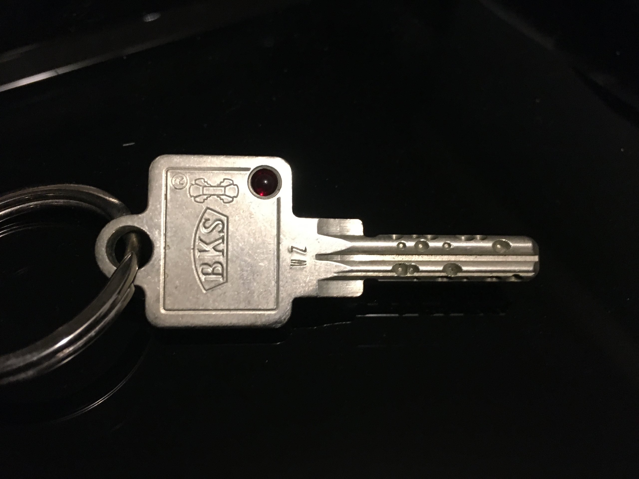 smartphone keys