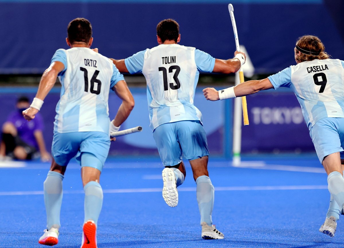 Selección masculina argentina de hockey en los Juegos Olímpicos