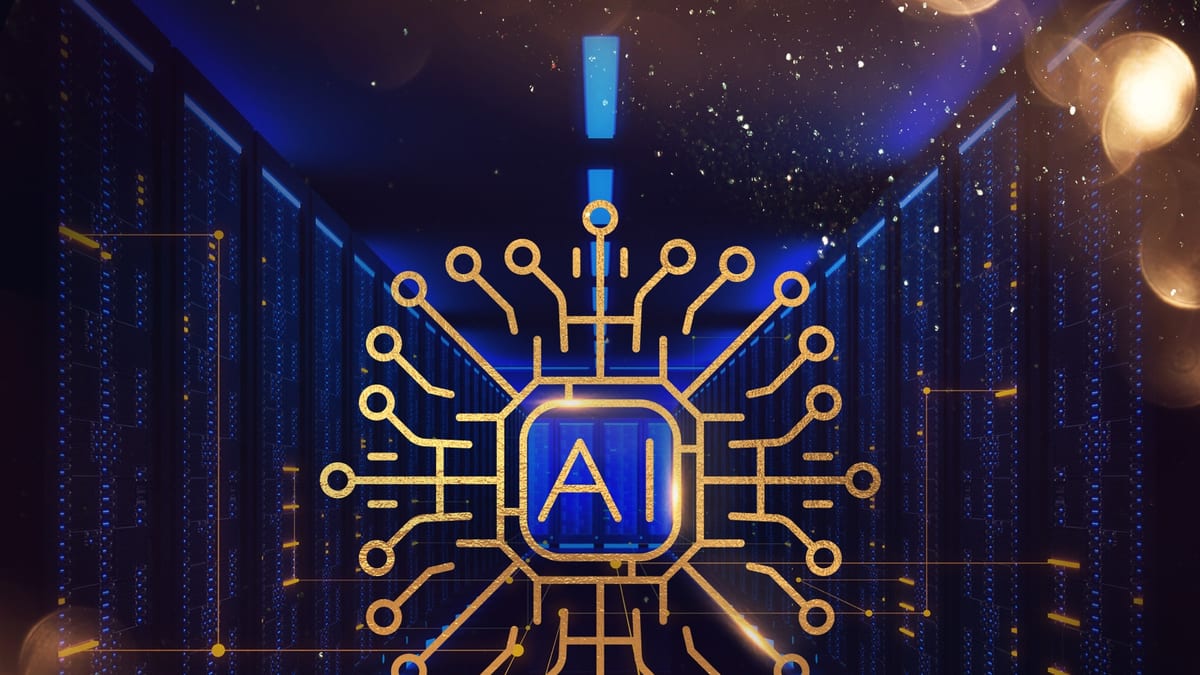 Ilustración de inteligencia artificial utilizada para explicar el futuro modelo Astra de OpenAI