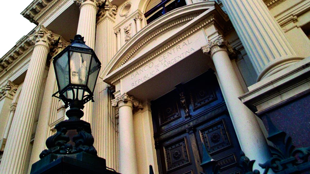 Edificio del Banco Central de la República Argentina