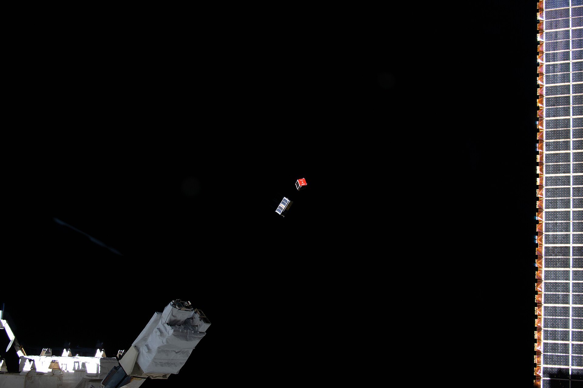 International Space Station laboratory