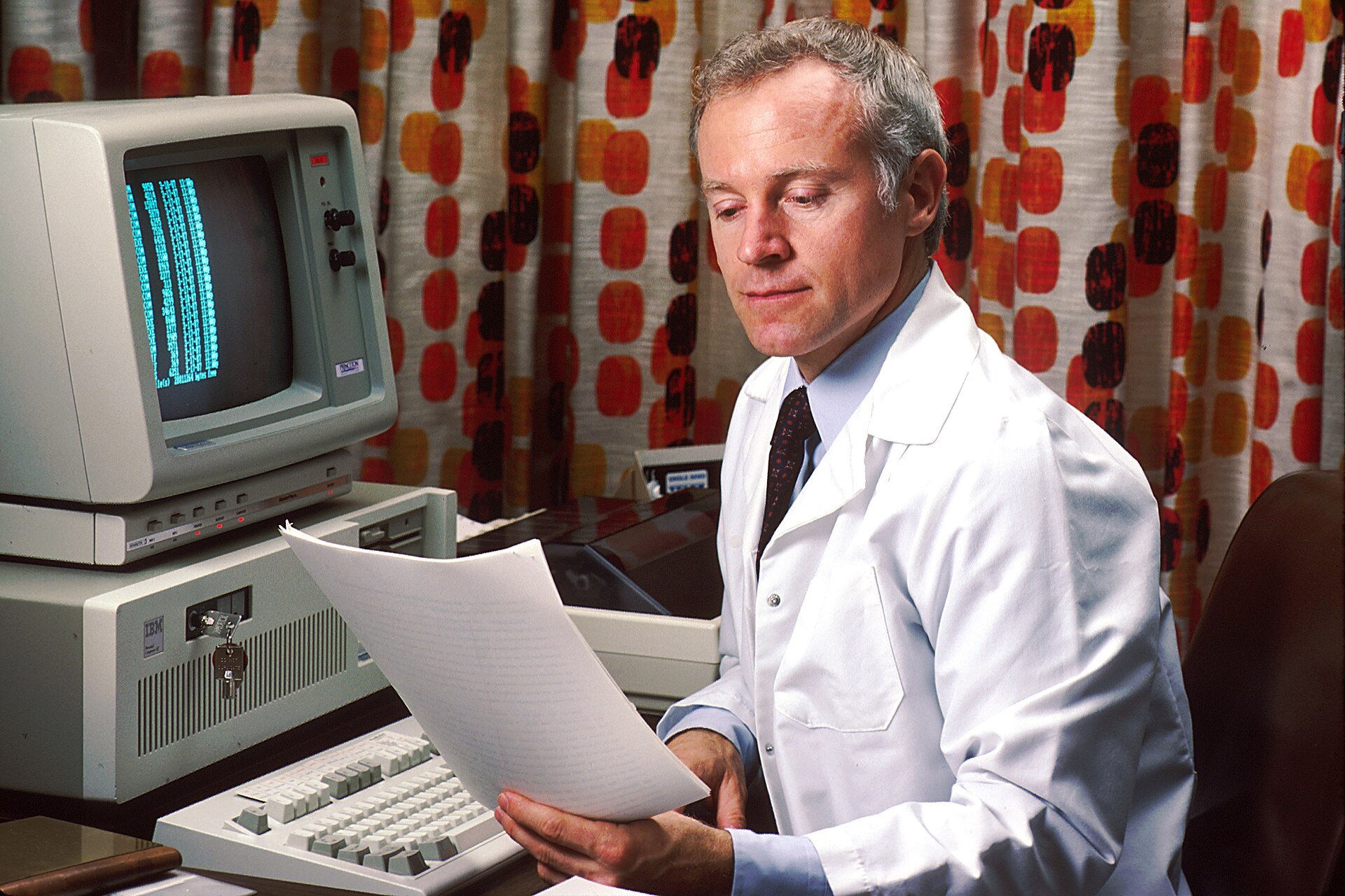 doctor patient computer