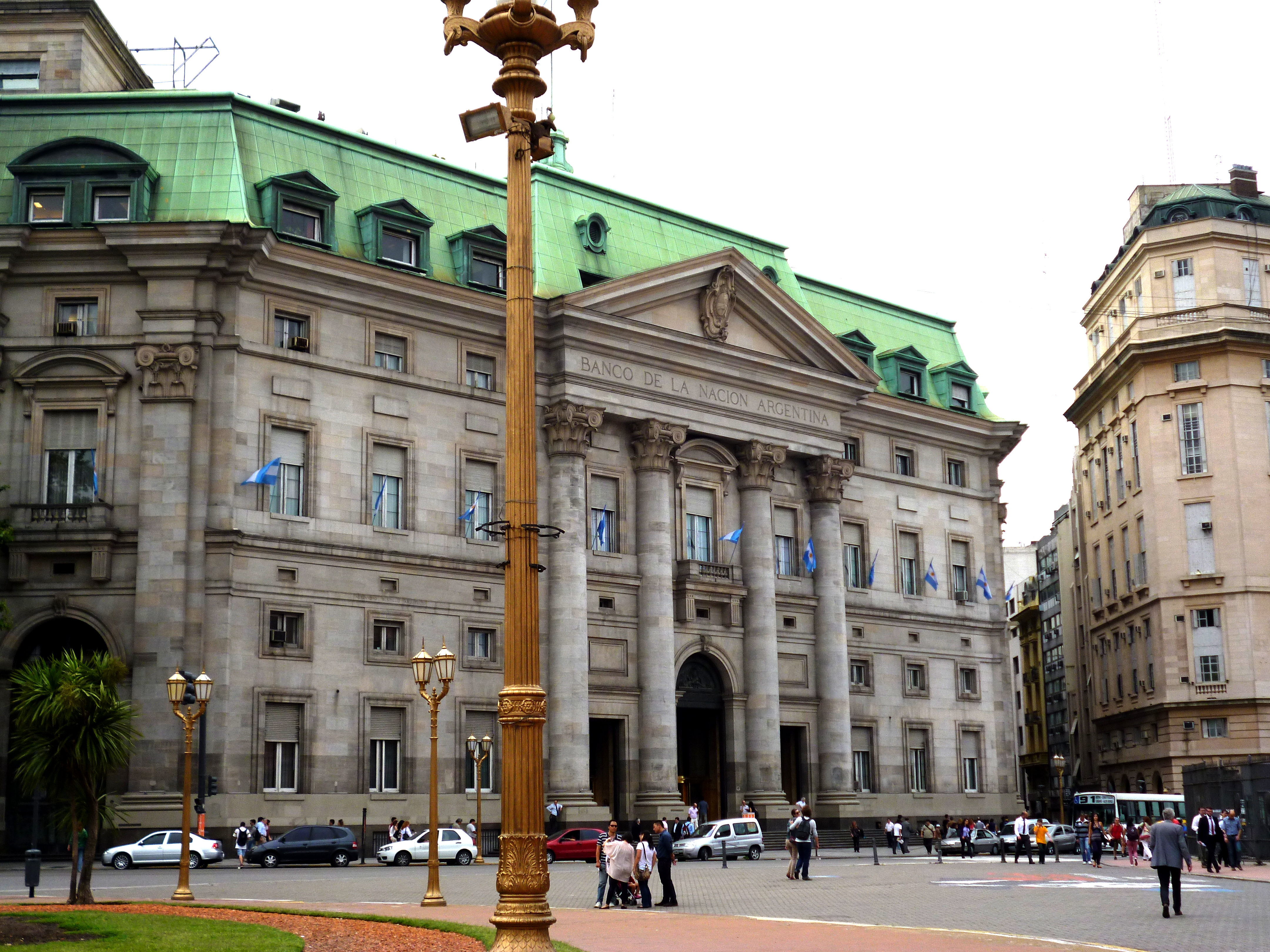Edificio del Banco Nación
