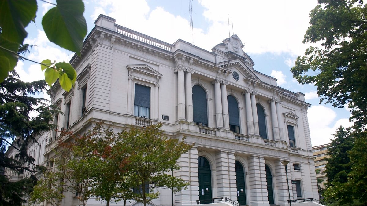 Casa matriz del Banco Provincia en La Plata