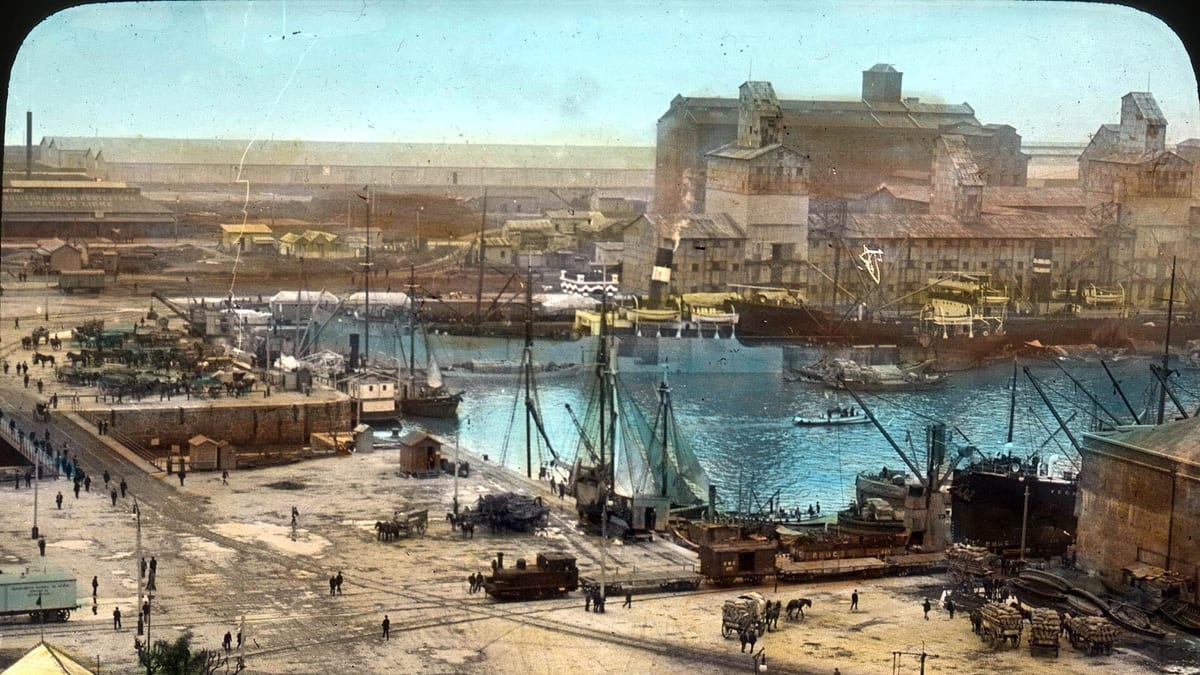 Puerto histórico vinculado con el comercio de Buenos Aires