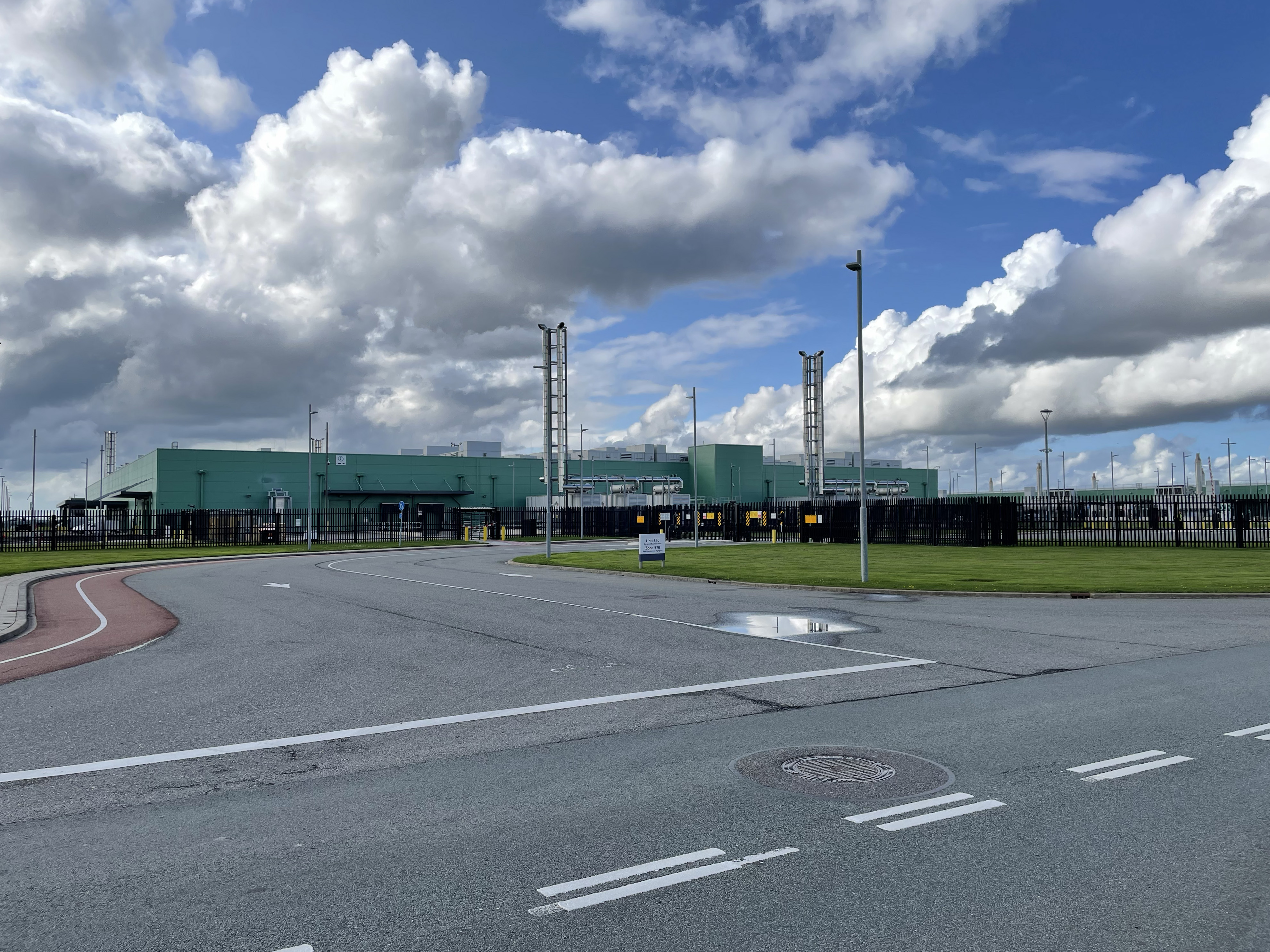 Centro de datos de Microsoft en Países Bajos
