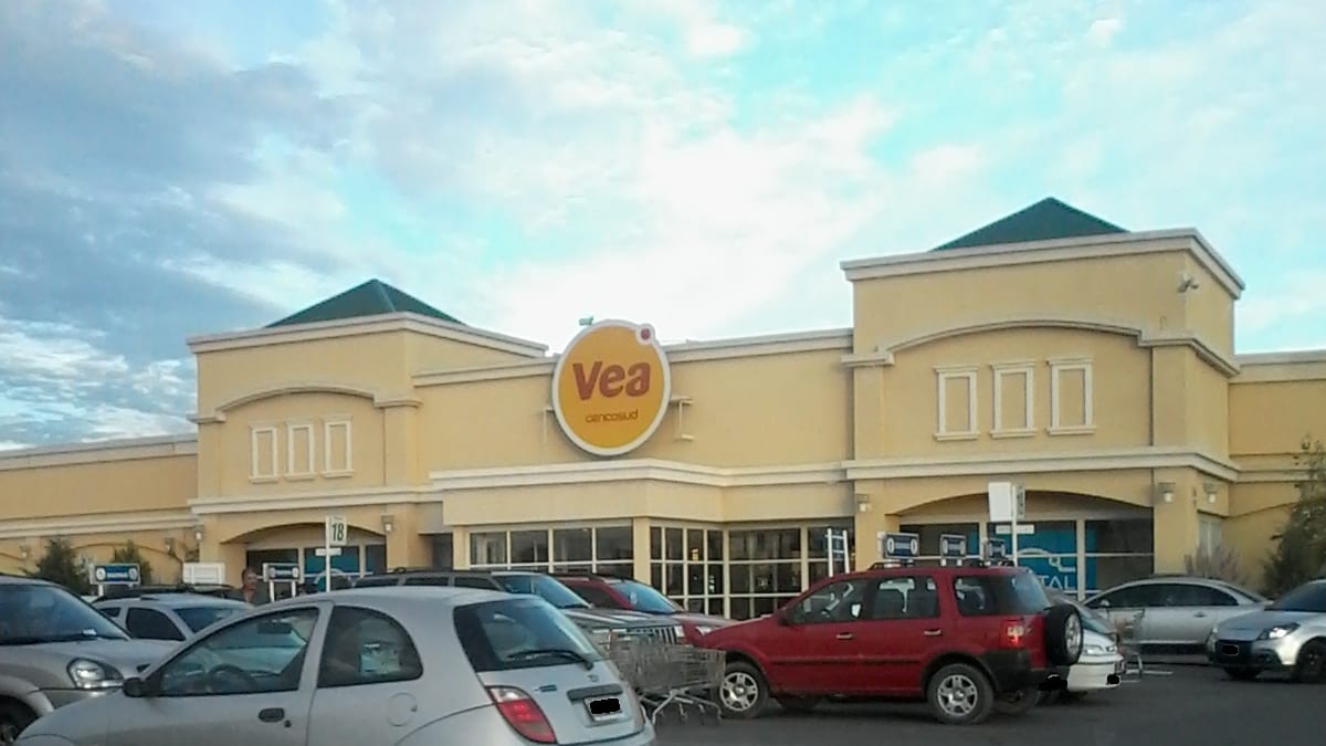 Supermercado Vea en Trelew, Chubut