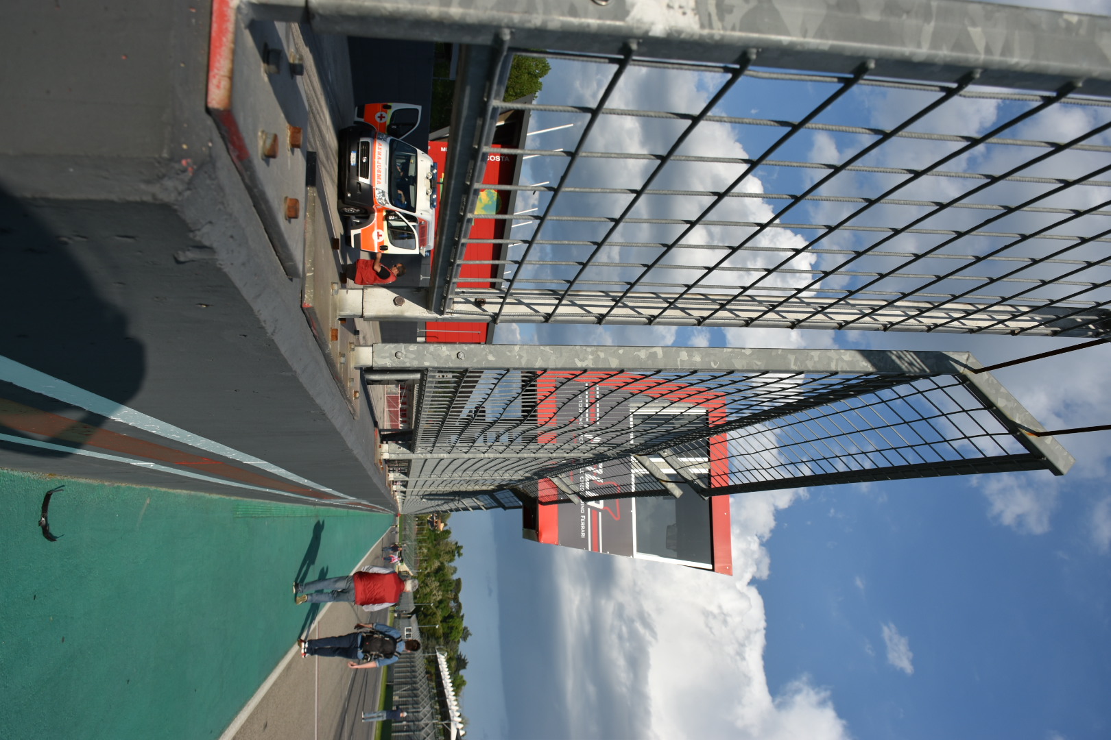 Torre del autódromo Enzo e Dino Ferrari de Imola