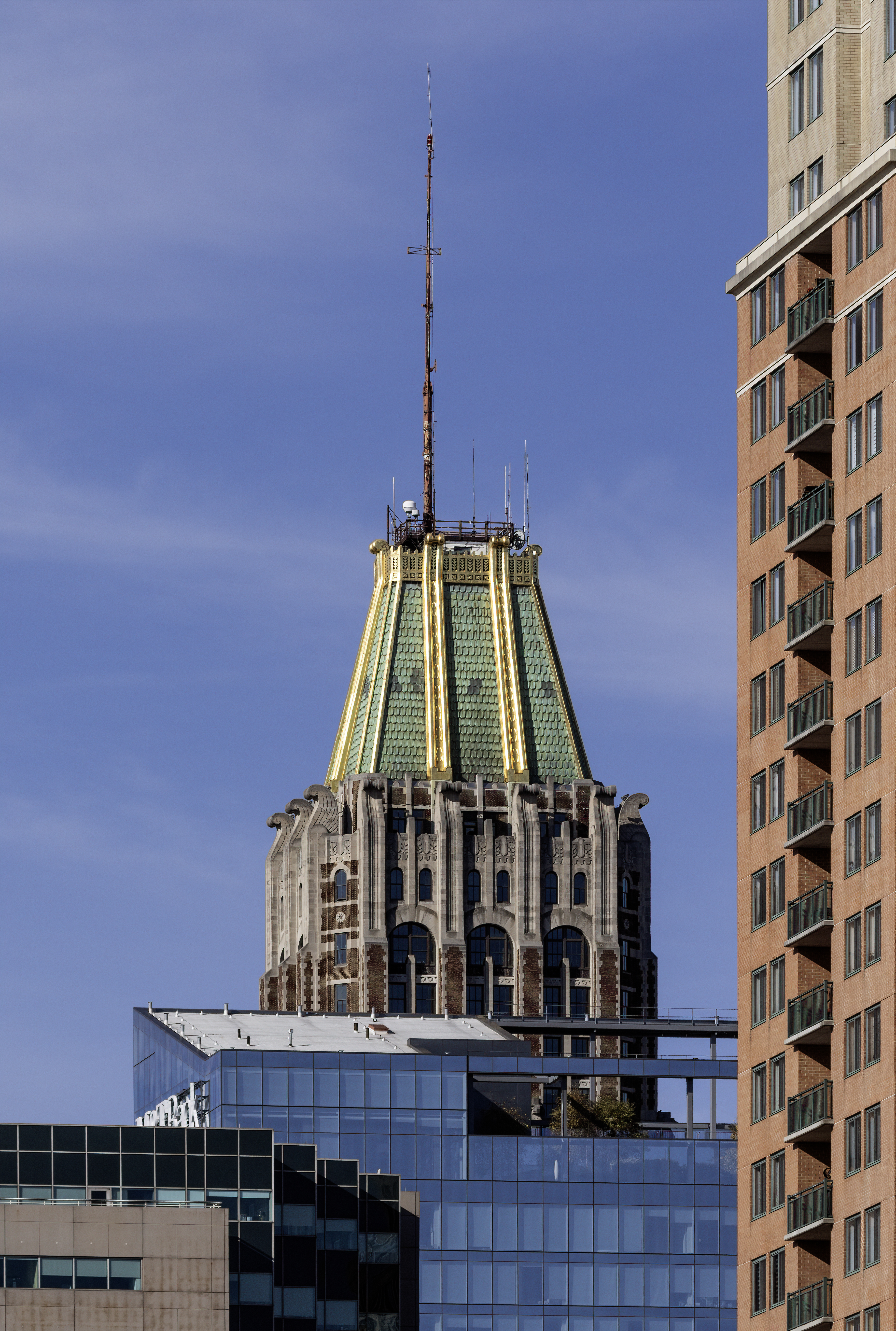 Edificio de una entidad bancaria