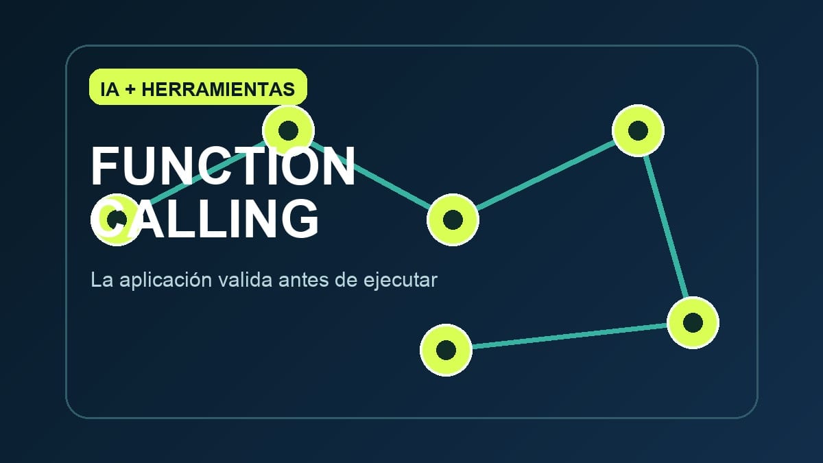 Modelo de IA que propone una herramienta y una aplicación que la valida