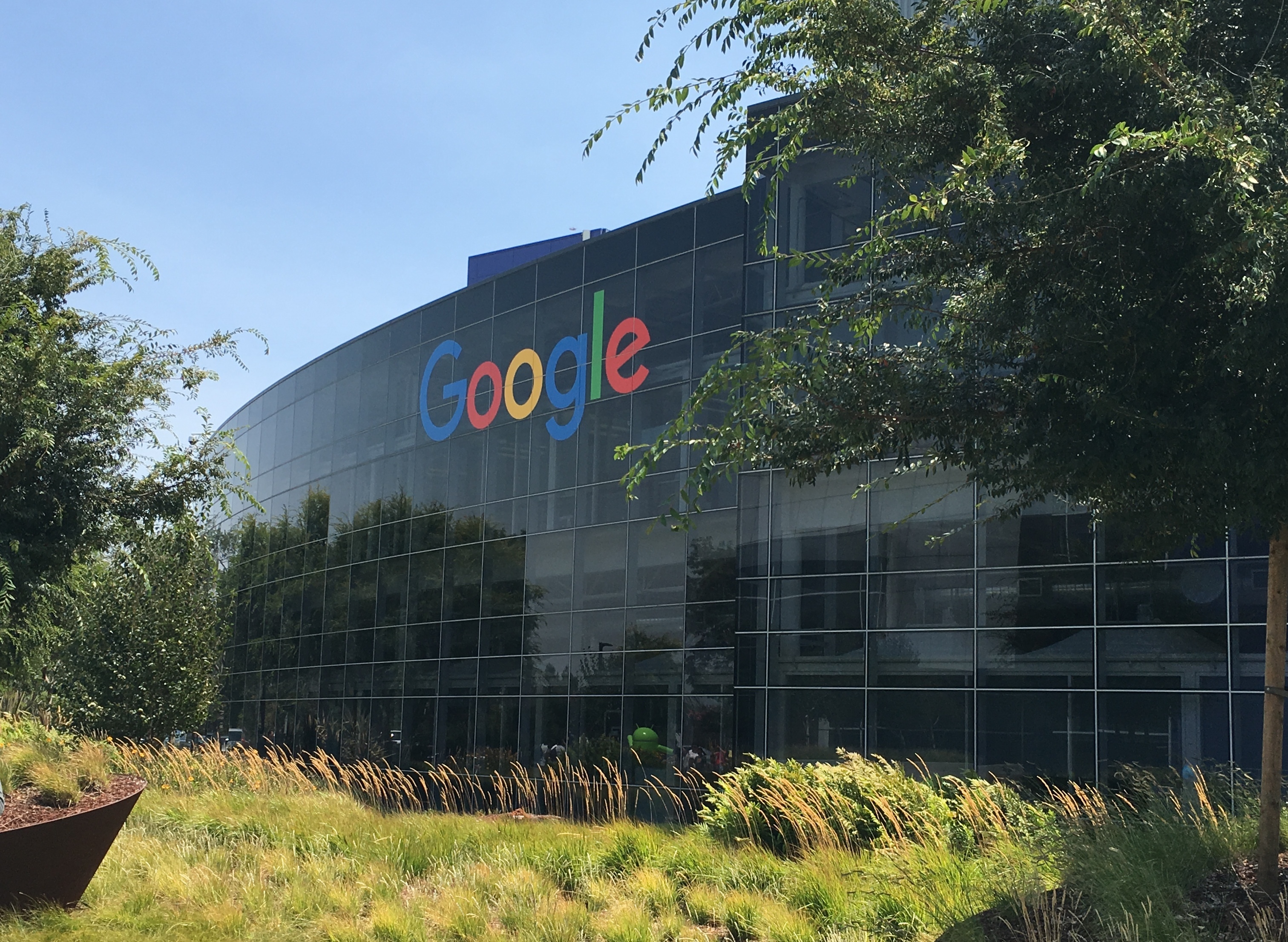 Edificio principal del Googleplex