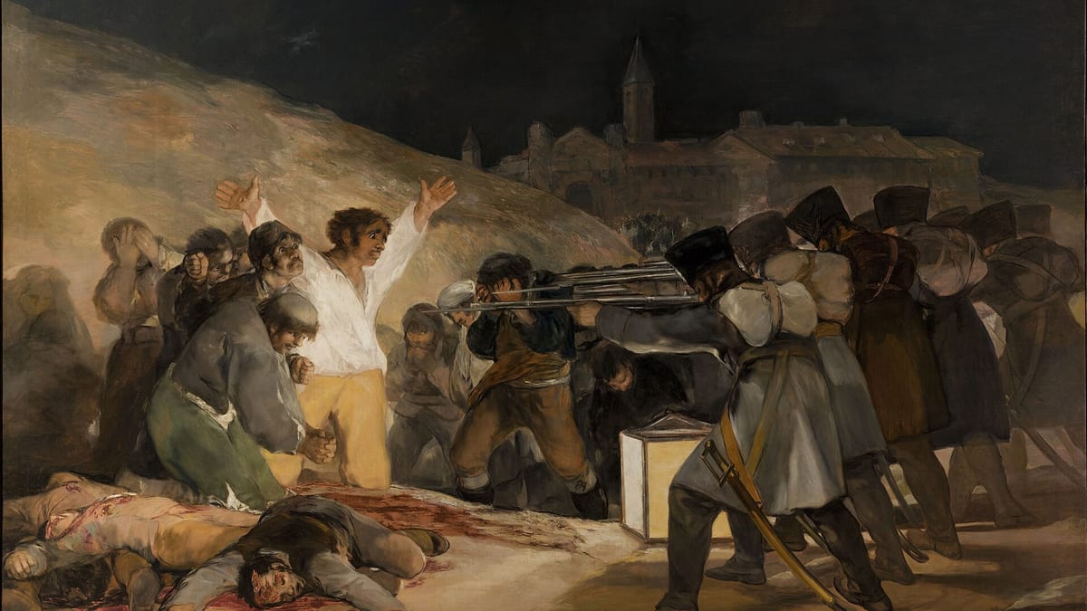 Imagen real relacionada con Goya en Buenos Aires: cuándo abre la muestra