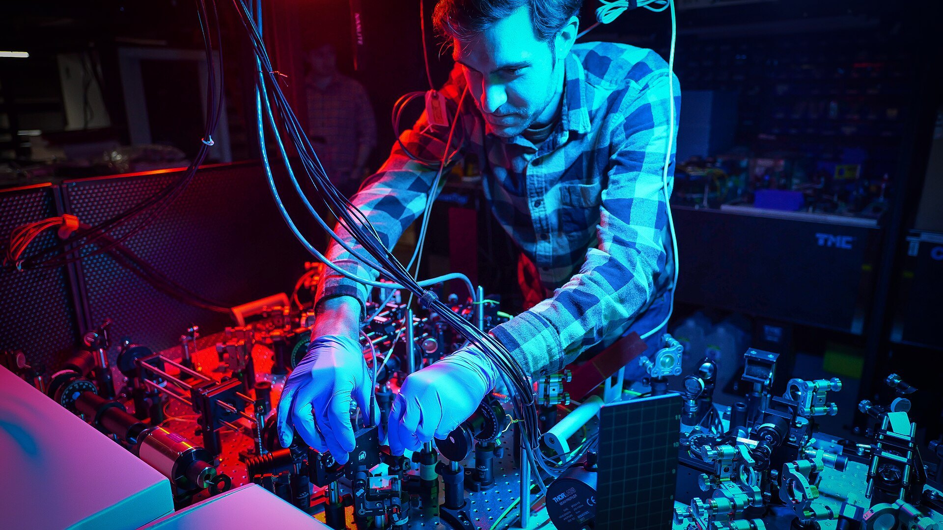 quantum computing laboratory