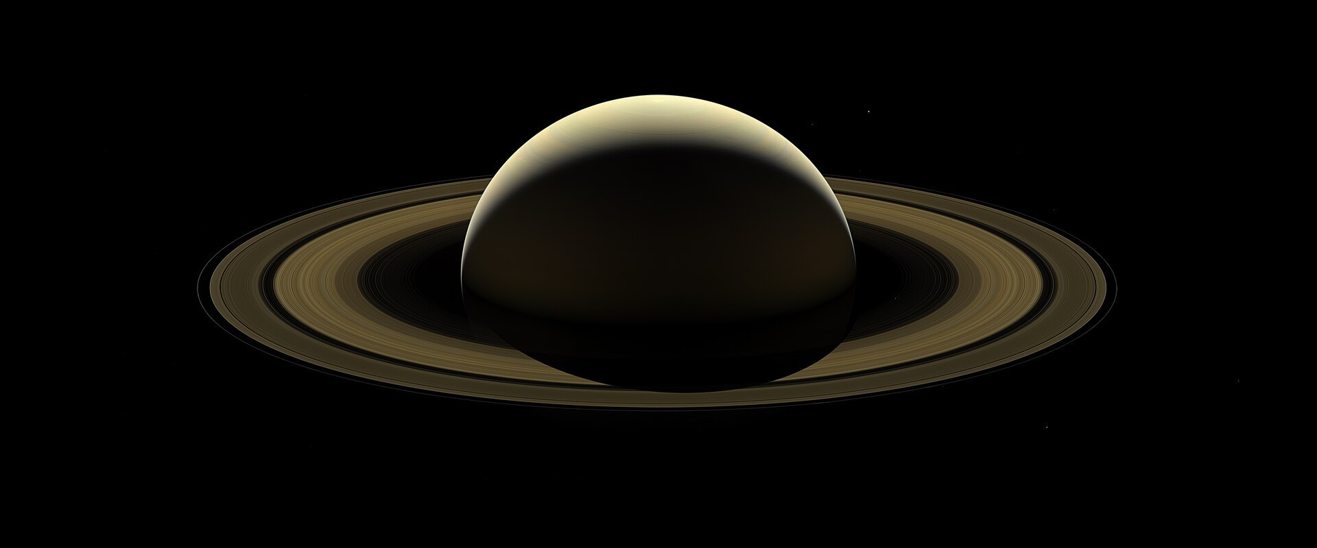 Saturn Hubble telescope