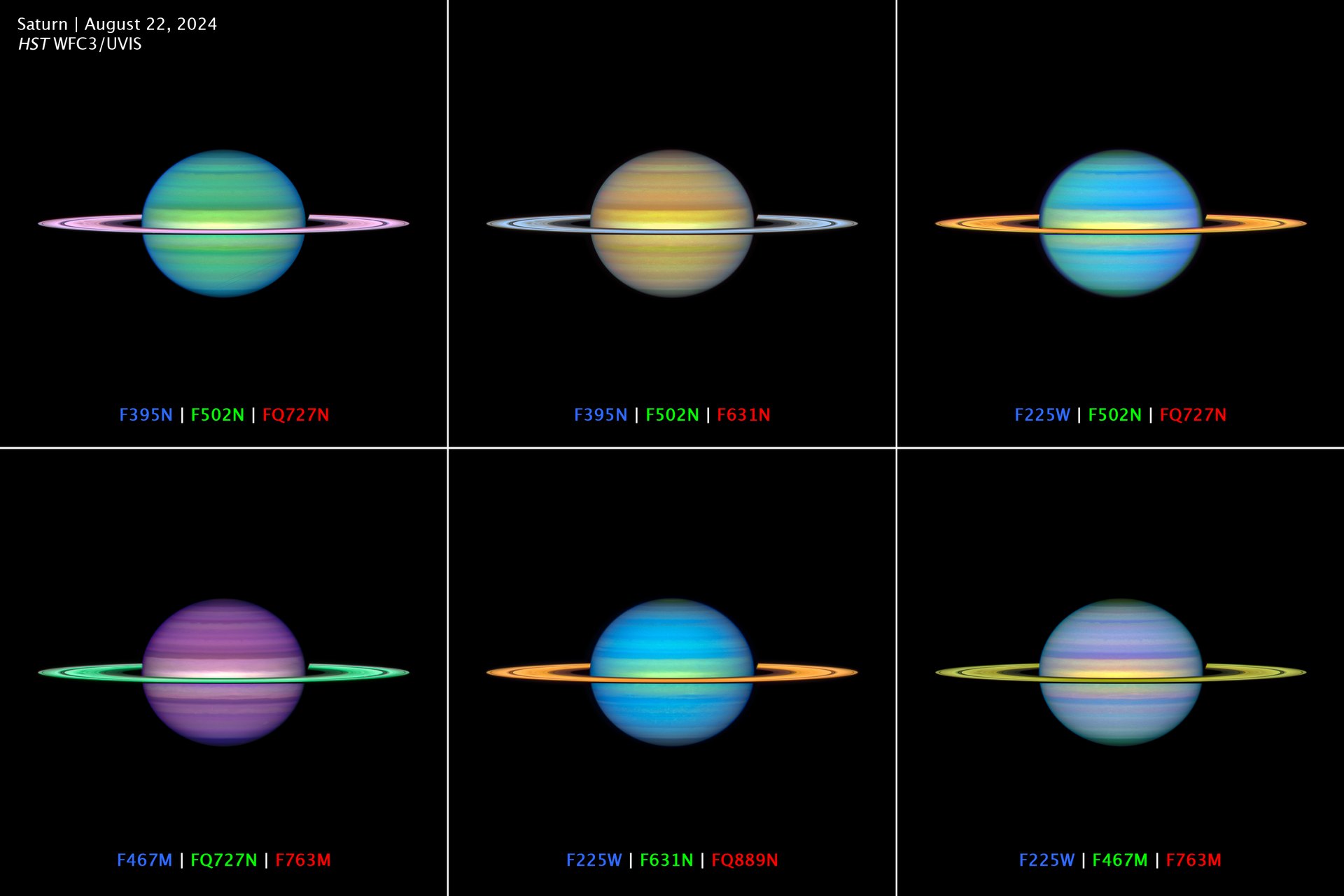 Saturn atmosphere clouds