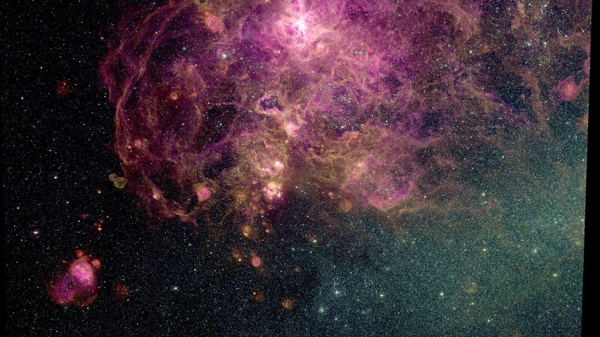 Large Magellanic Cloud nebula