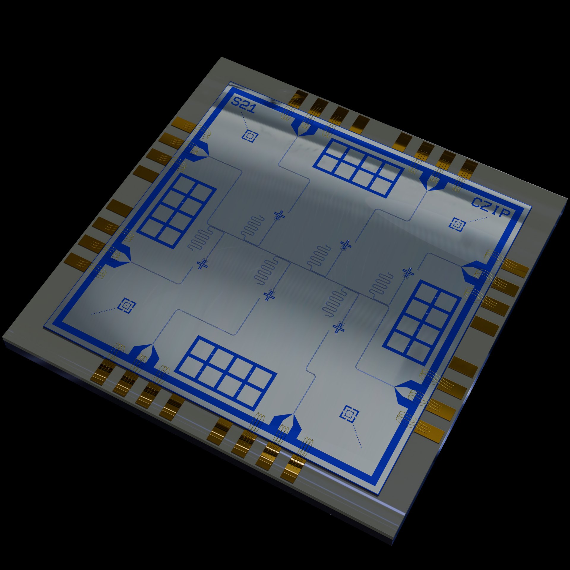 quantum computing chip