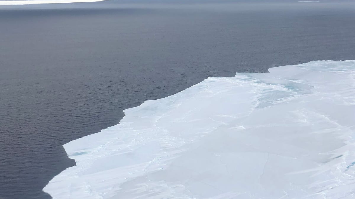 Arctic sea ice research