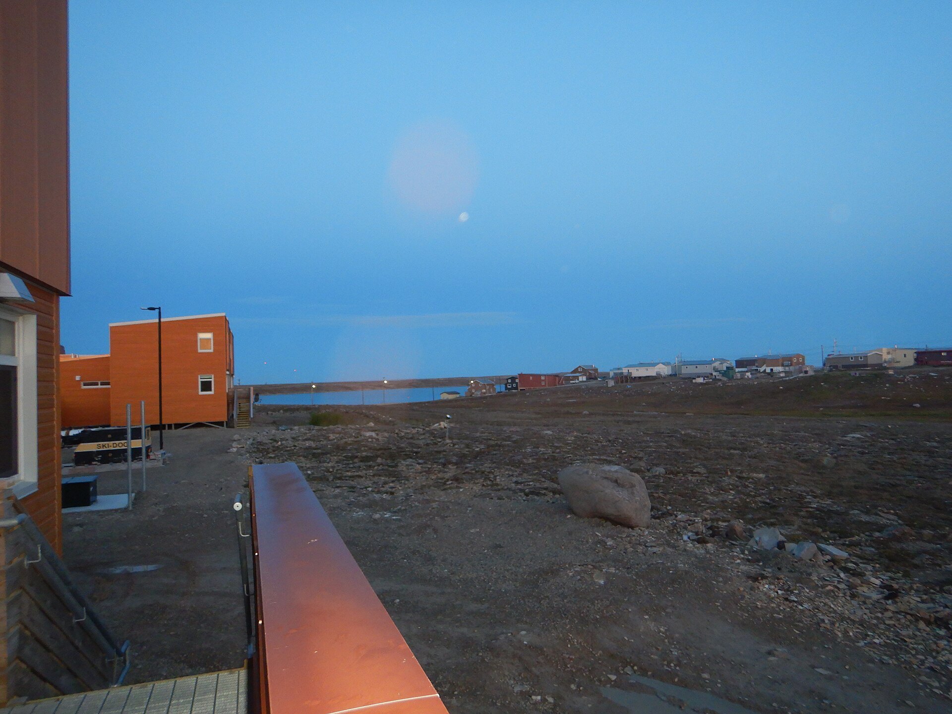Arctic research station