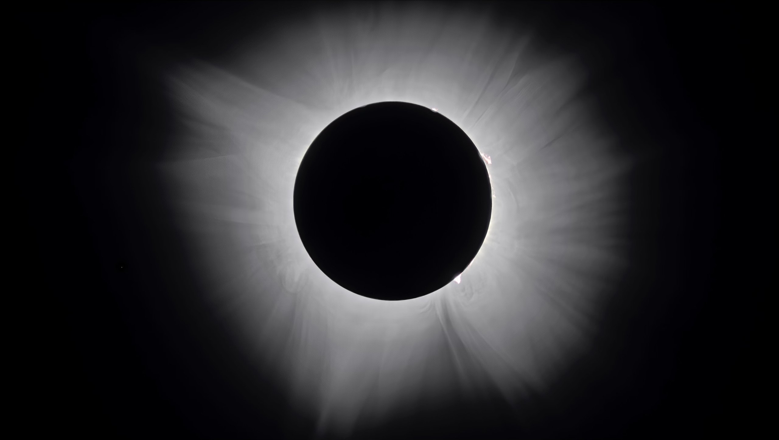 total solar eclipse corona