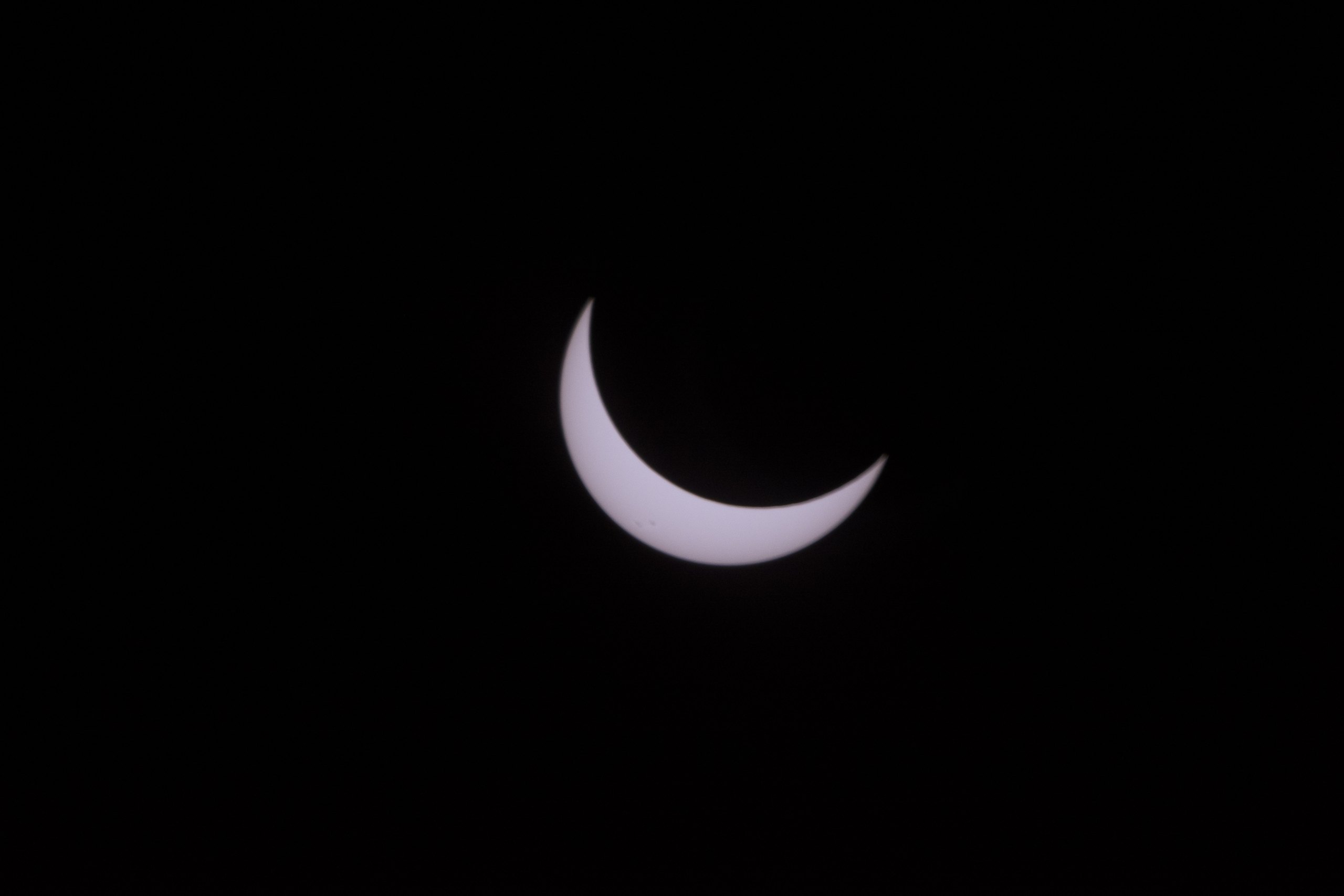 solar eclipse aircraft