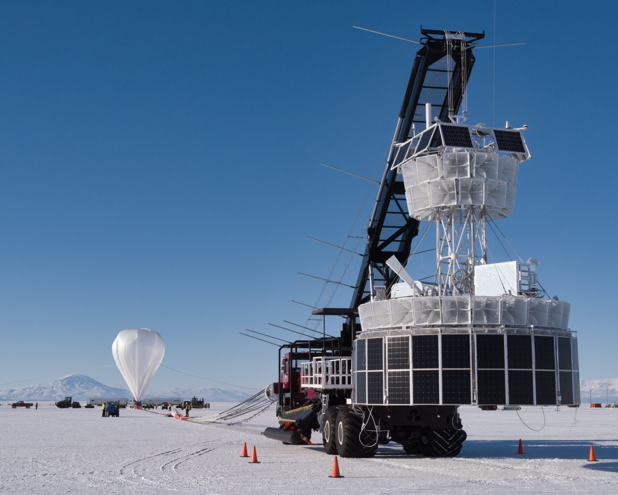 scientific balloon payload