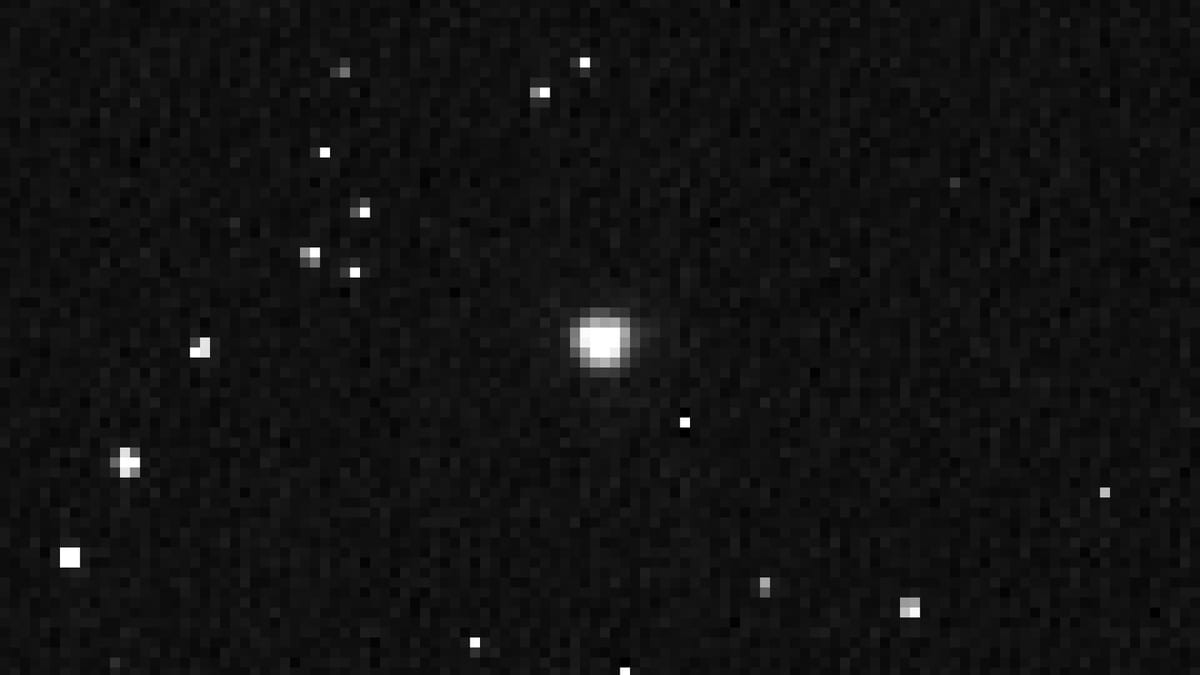 Objetos tenues observados como puntos de luz en el espacio