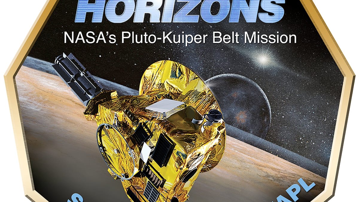 Pluto New Horizons NASA