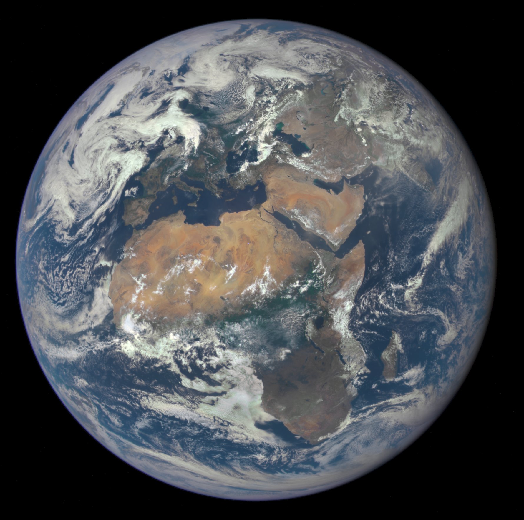 DSCOVR Earth satellite