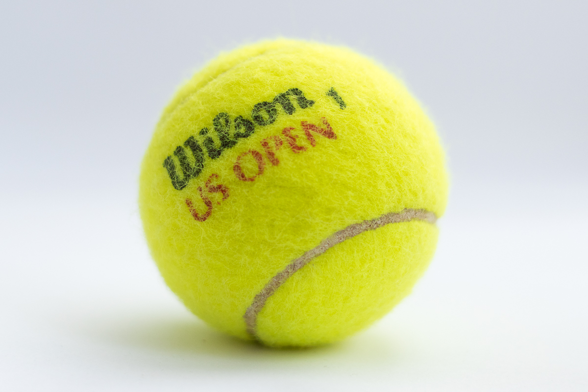 Pelota oficial de tenis utilizada en el US Open