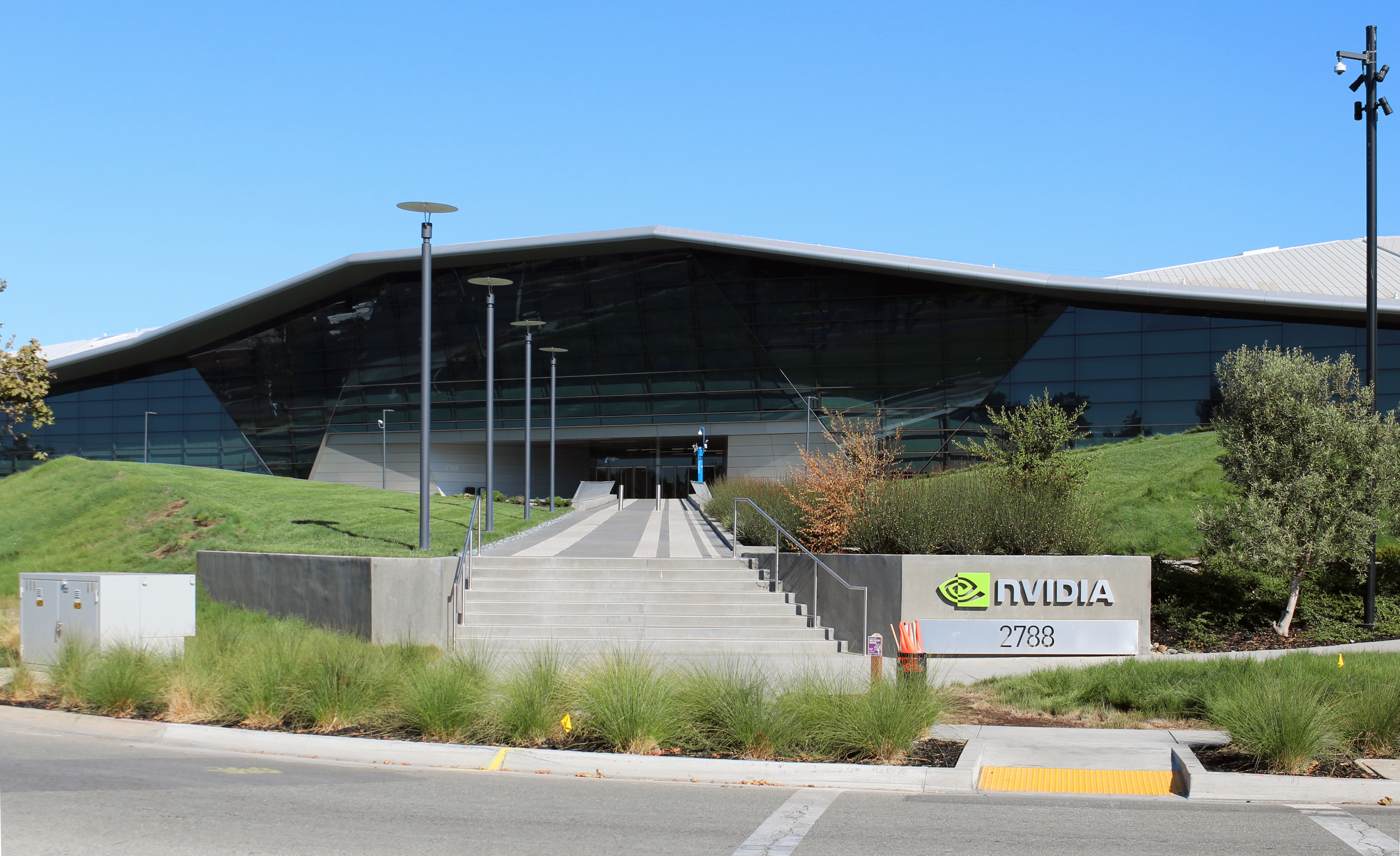 Sede central de Nvidia en Santa Clara