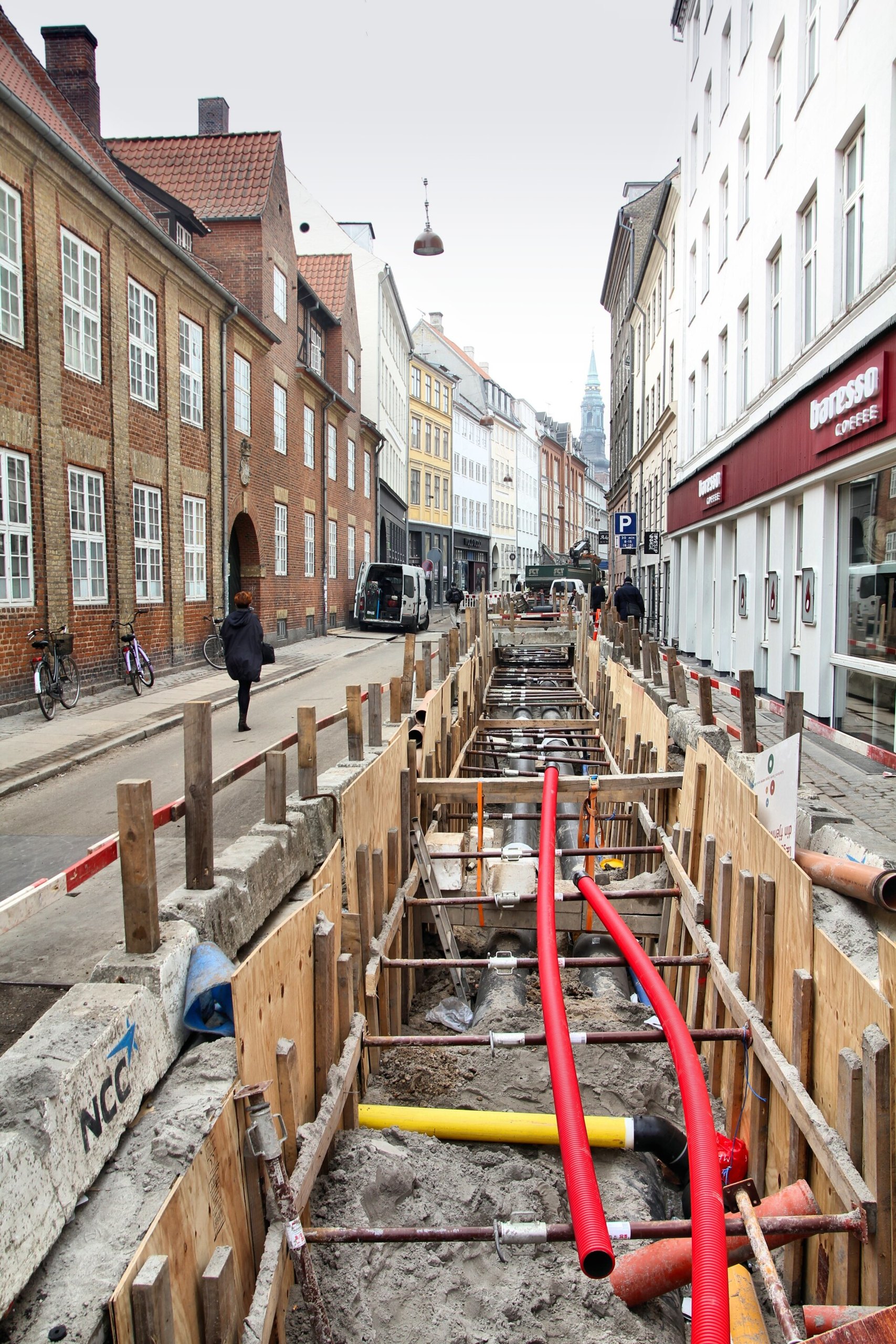 water utility infrastructure