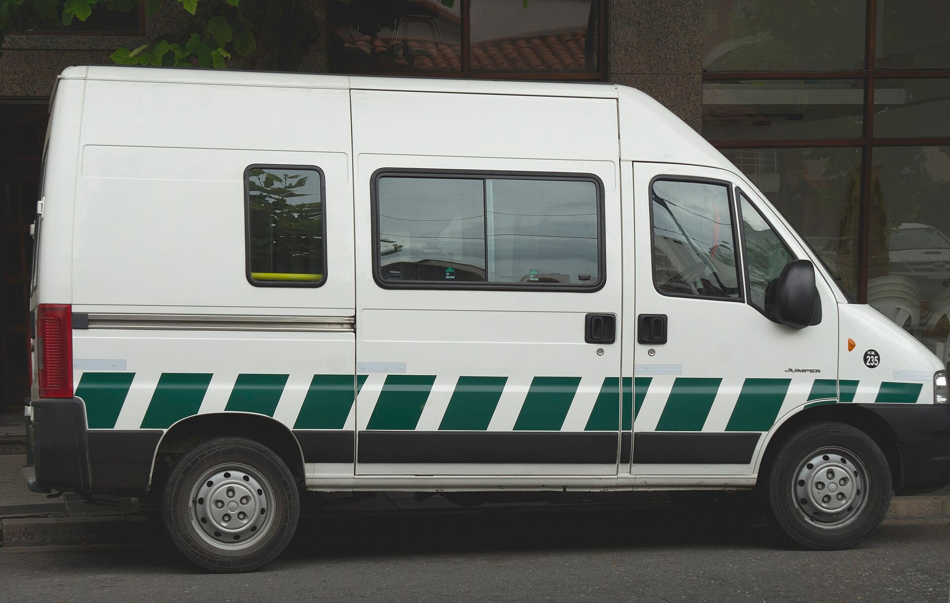 Ambulancia destinada a la atención de emergencias