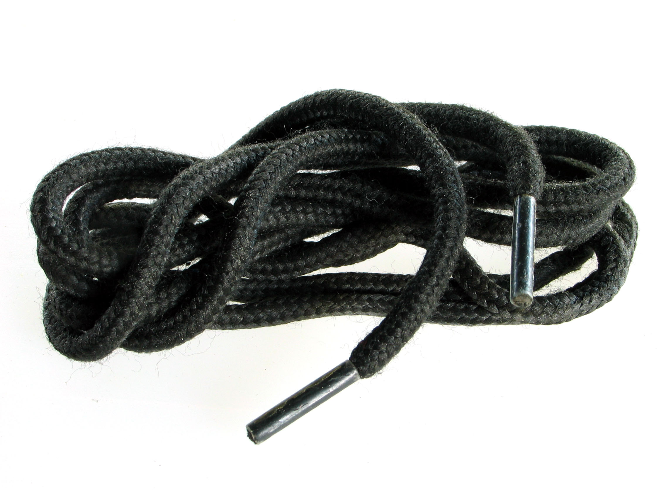 Cordones reales con sus extremos rígidos visibles