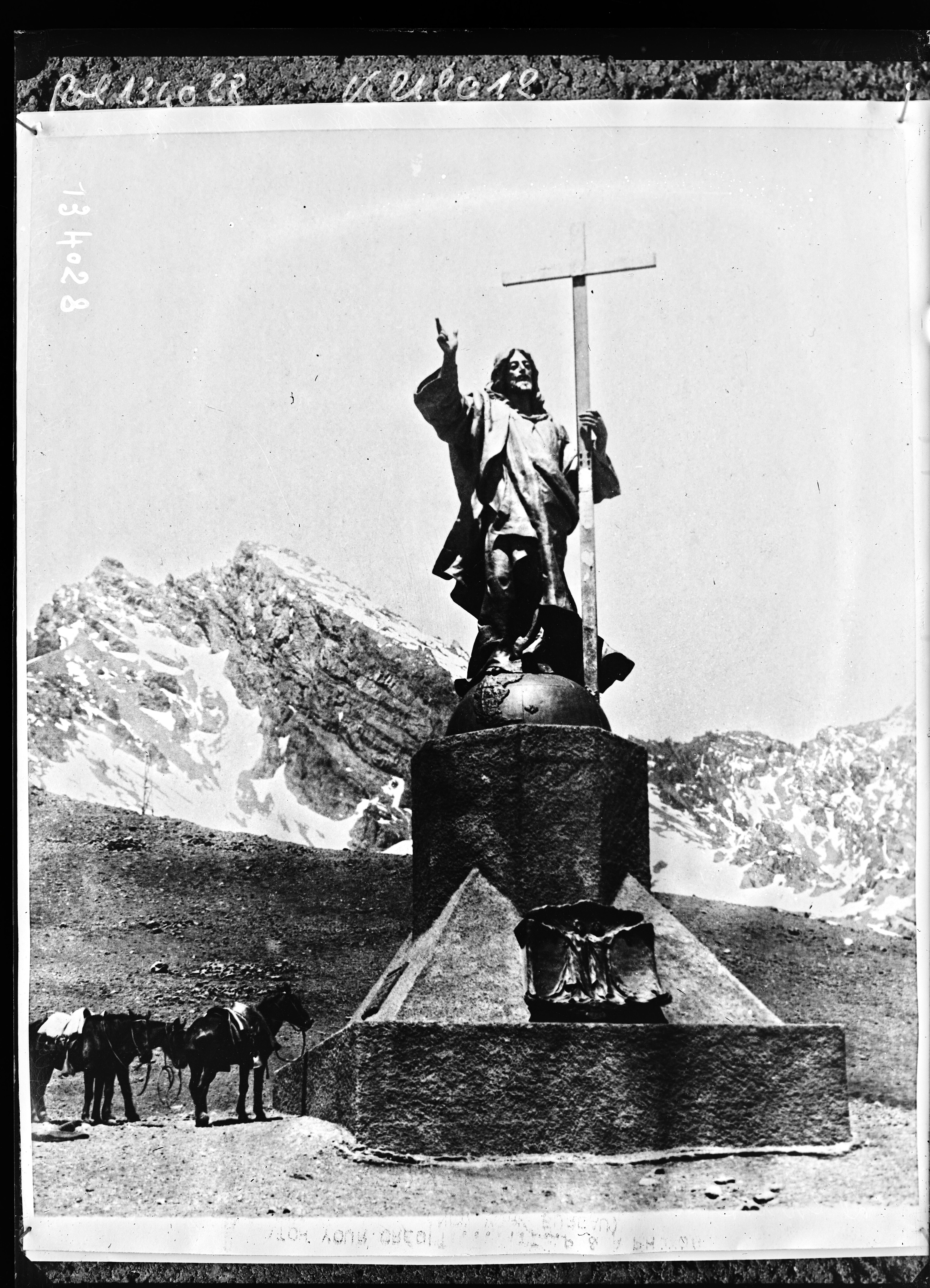 Monumento histórico del Cristo Redentor de los Andes