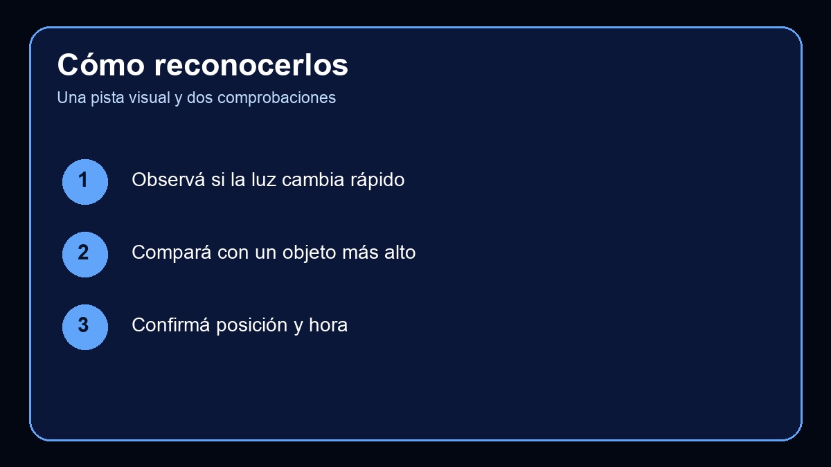 Pasos para distinguir una estrella de un planeta por su luz