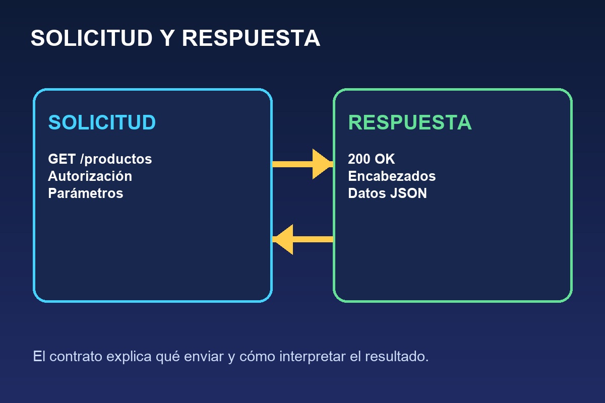 Recorrido de una solicitud HTTP y su respuesta