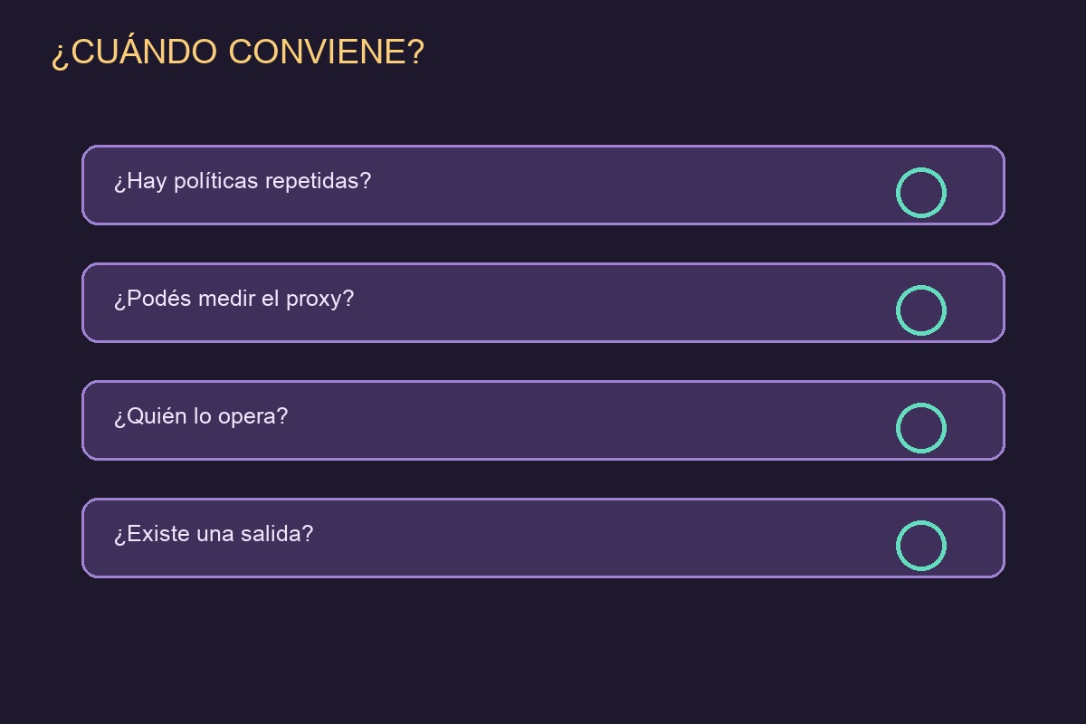 Preguntas para decidir si una aplicación necesita service mesh