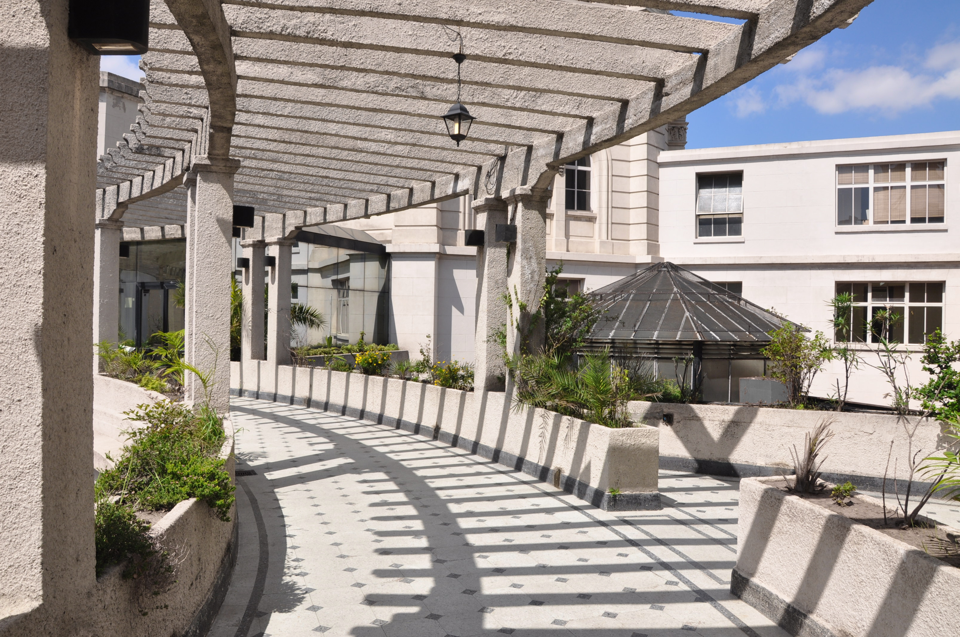 Terraza del Palacio de la Legislatura porteña