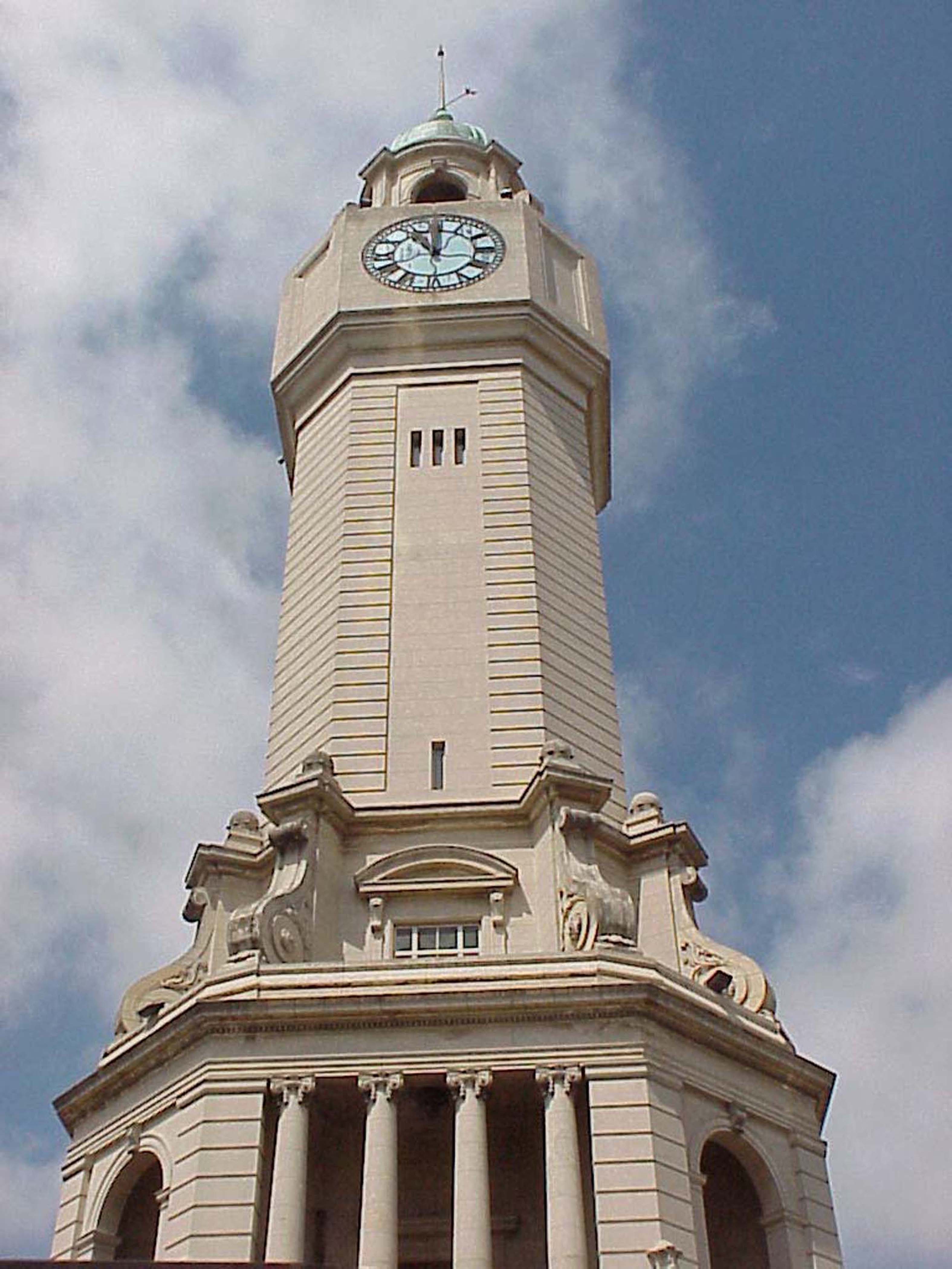 Torre del Palacio de la Legislatura de Buenos Aires