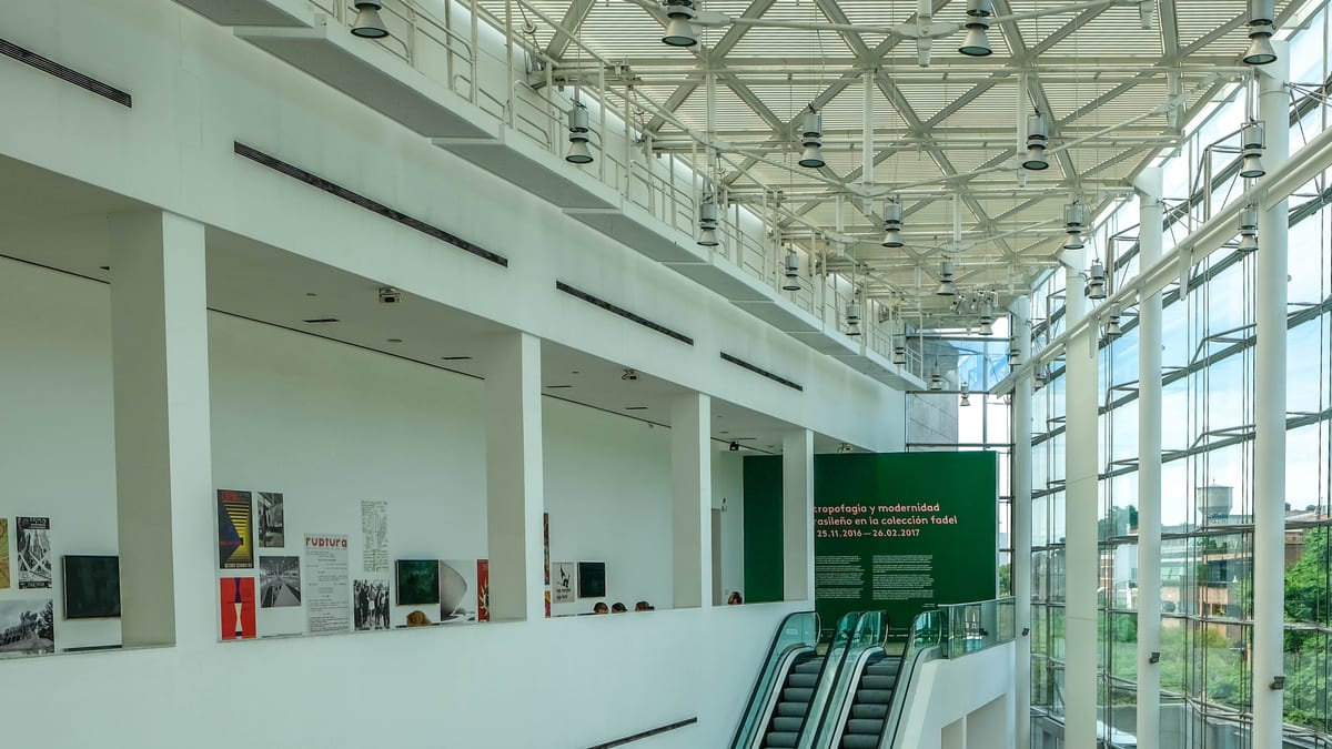 Interior del Museo de Arte Latinoamericano de Buenos Aires