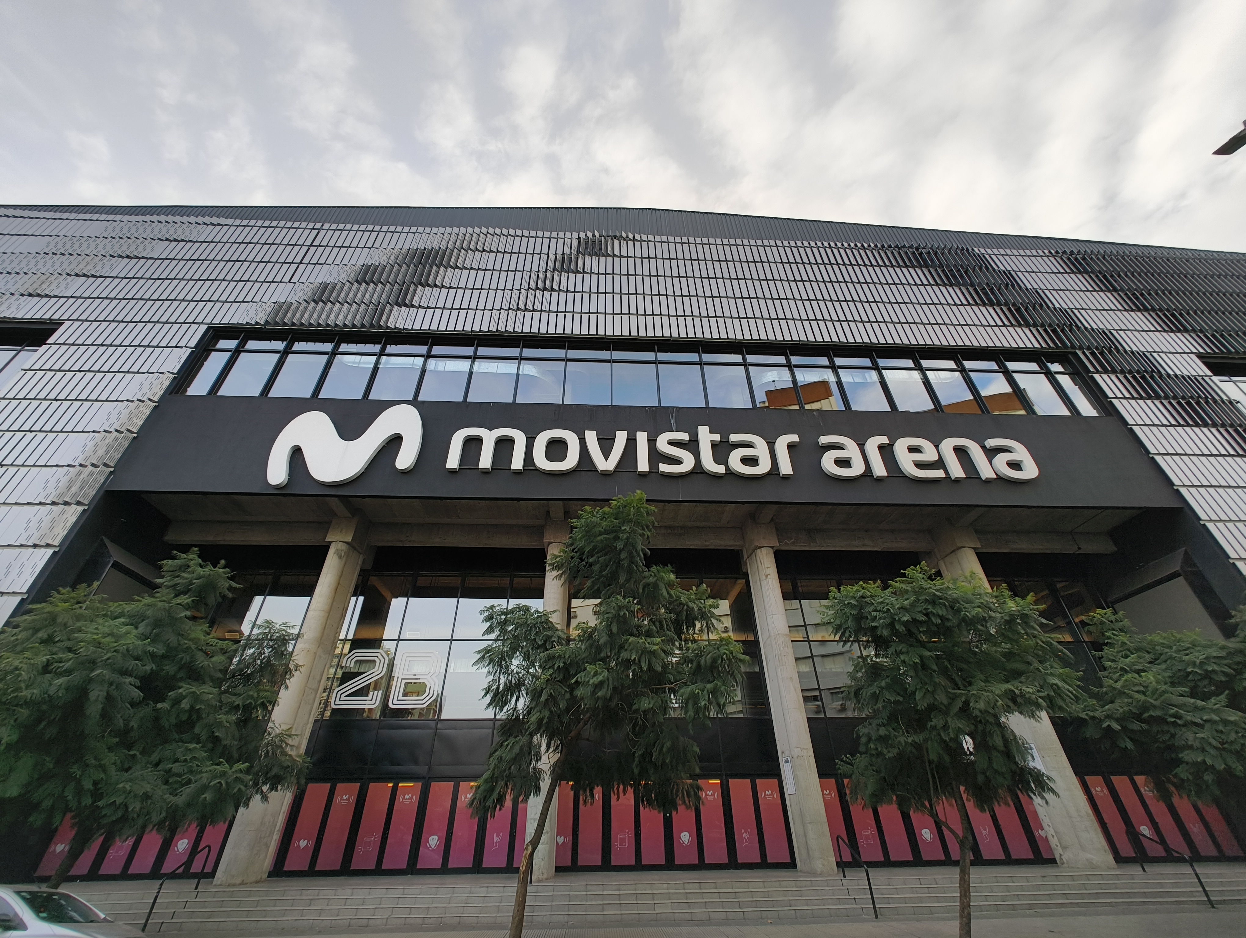 Exterior del Movistar Arena de Buenos Aires