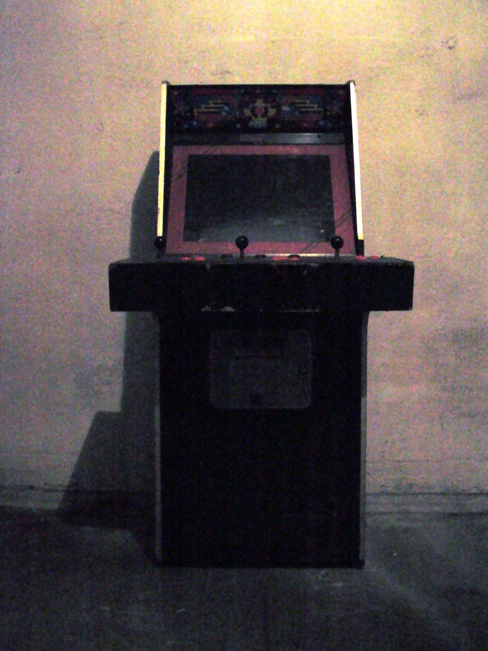 Máquina de videojuegos arcade