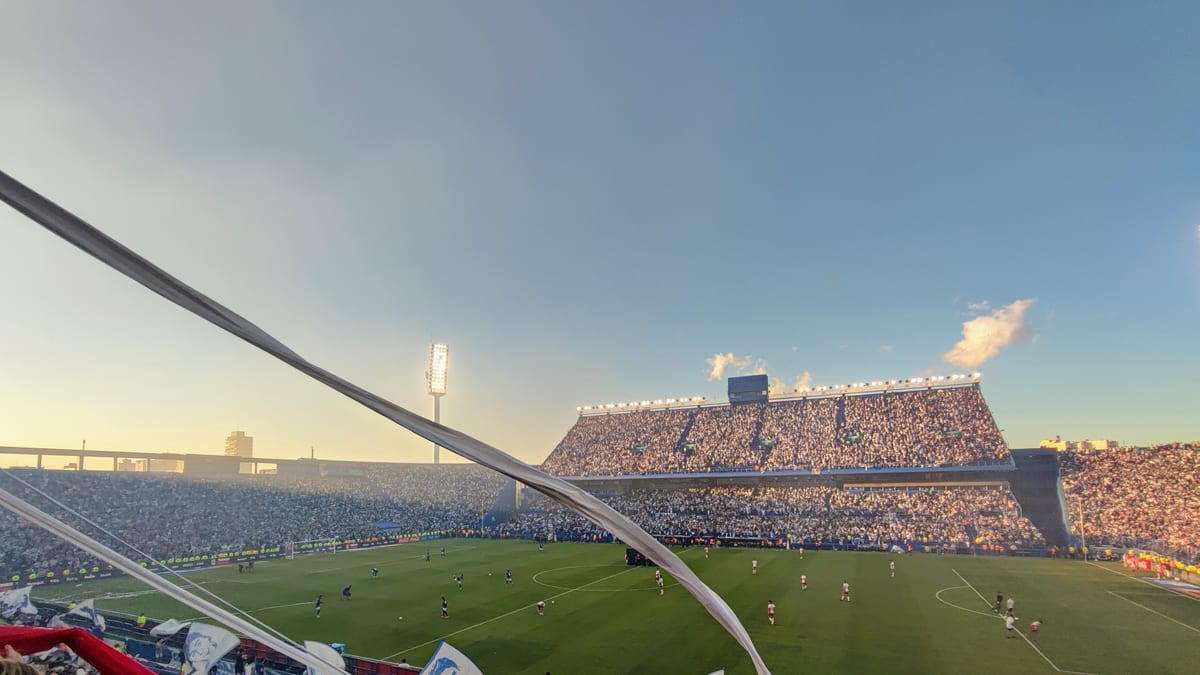 Estadio José Amalfitani de Vélez Sarsfield