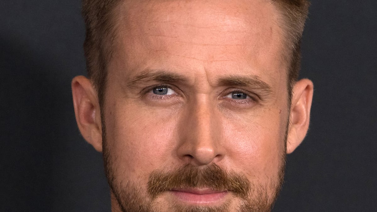 Ryan Gosling durante una actividad pública en 2018