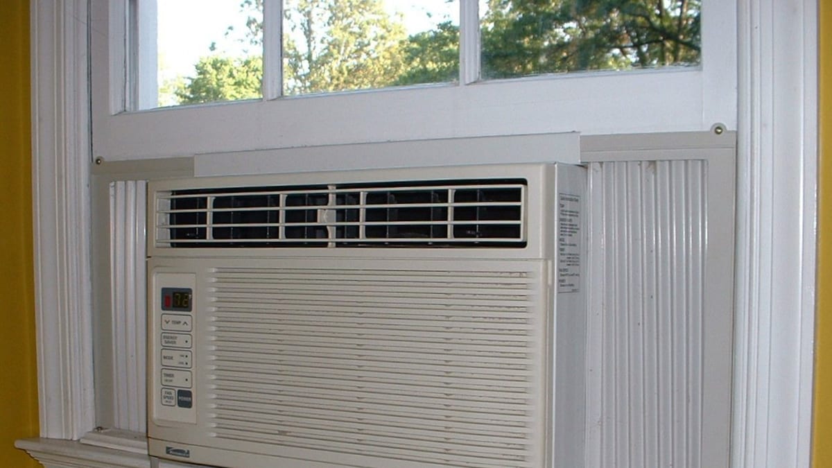 air conditioner interior