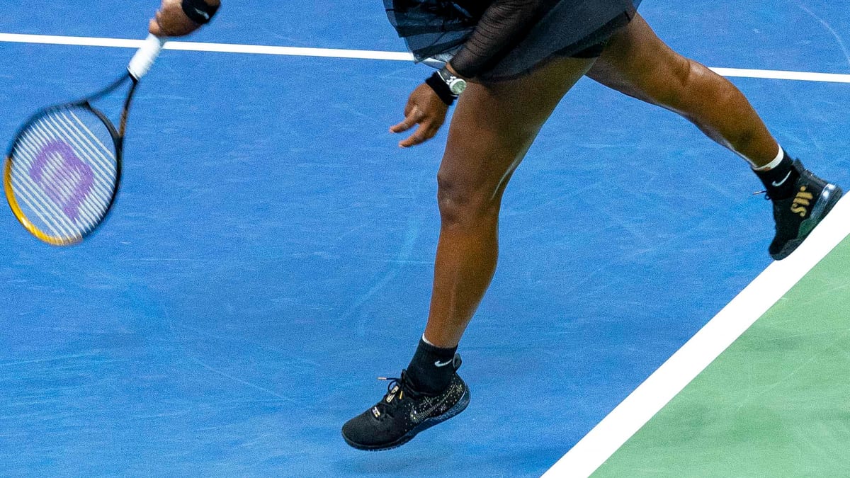 Serena Williams durante el US Open 2022