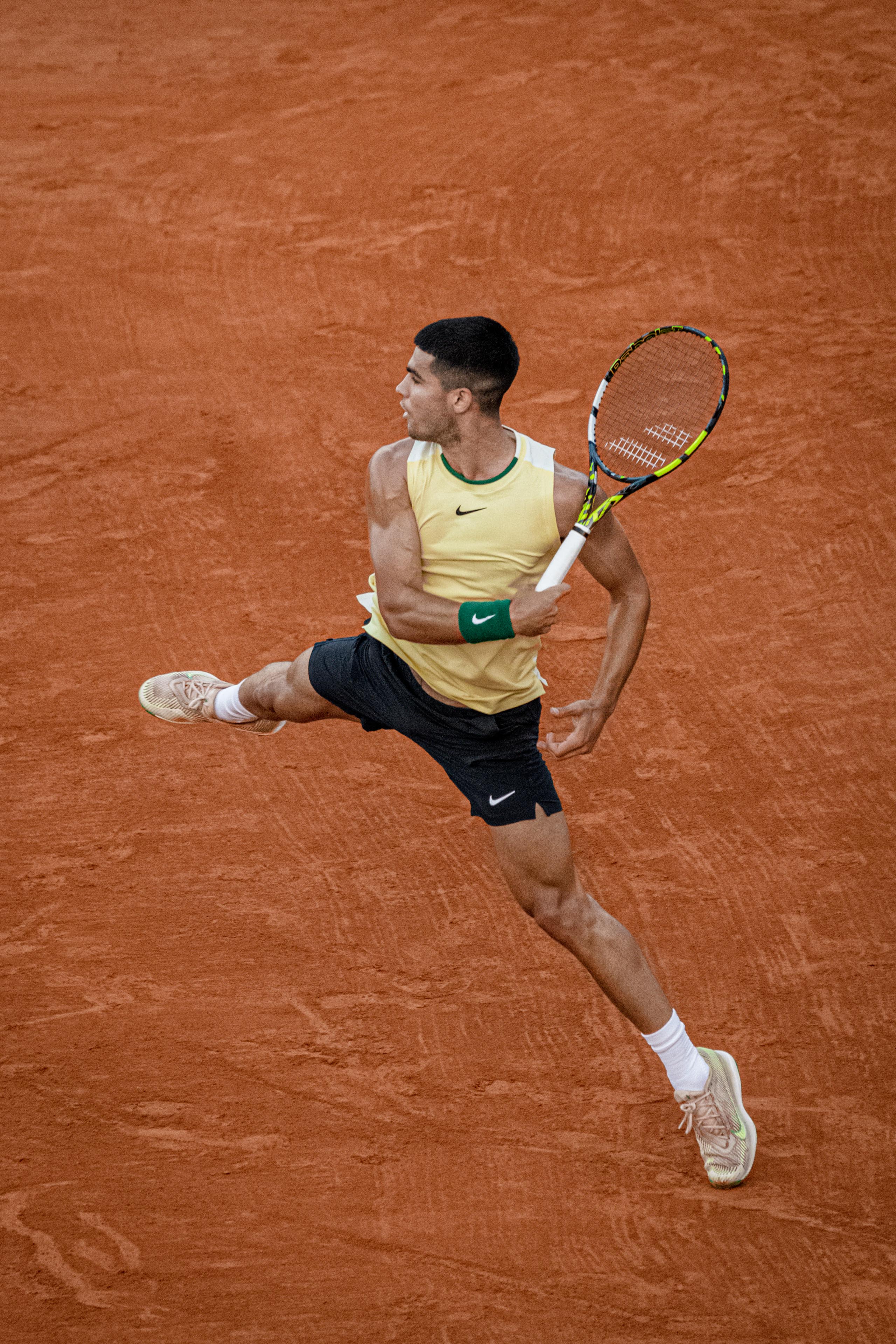 Carlos Alcaraz en el Argentina Open 2024