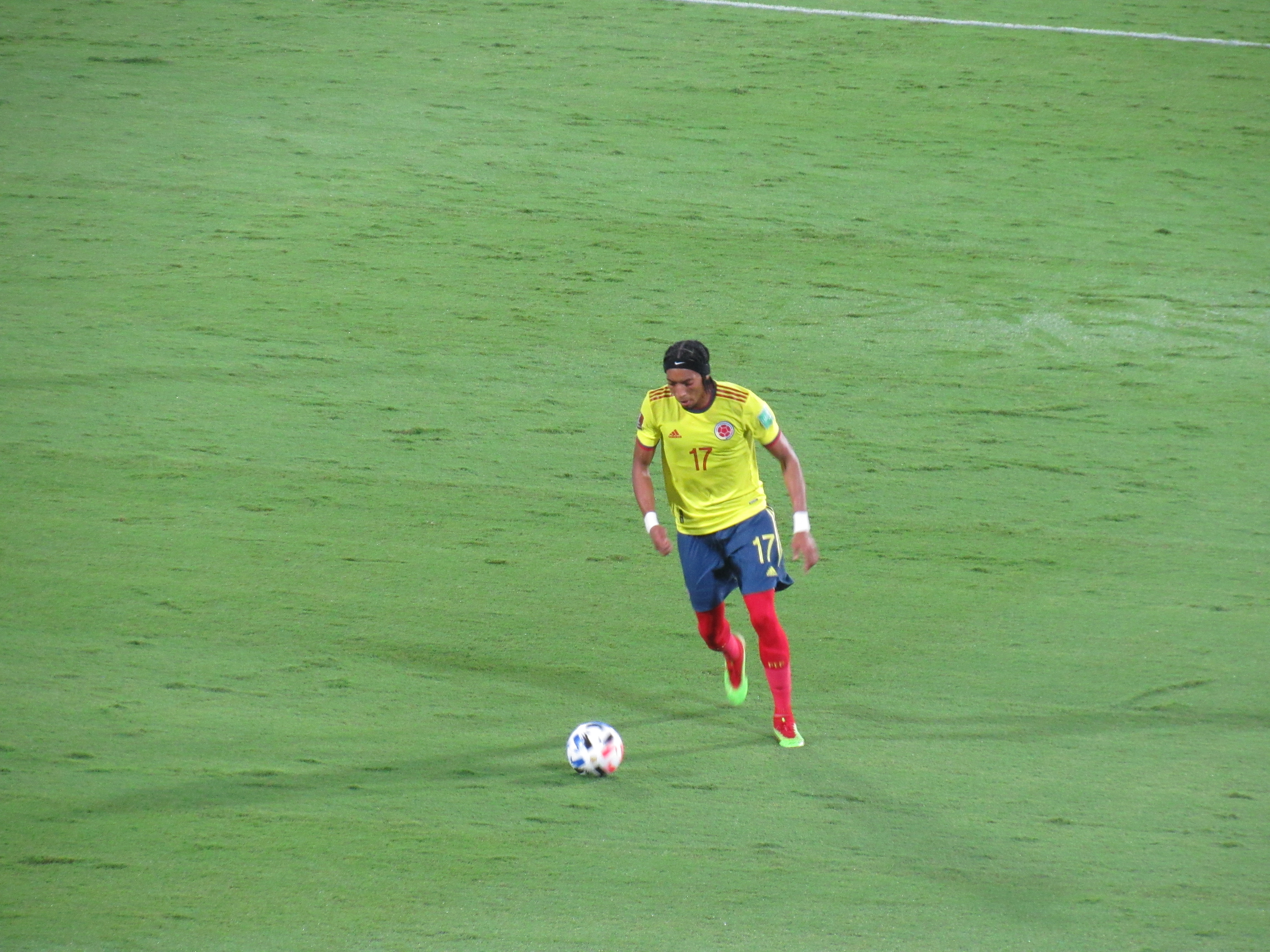 Vista de las tribunas del estadio Kempes durante un partido
